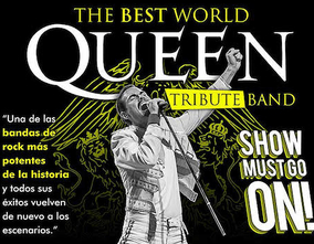 Queen Tribute - Queenie 