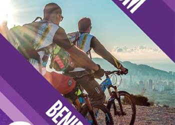 Folleto Ciclismo y Mountain Bike (MTB) Benidorm