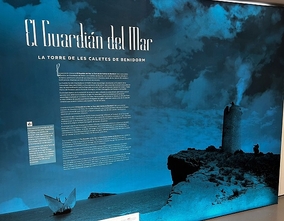 El Museu Boca del Calvari inaugura la exposición ‘Guardianes del mar. La Torre de les Caletes’