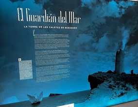  Exposición ‘Guardianes del mar. La Torre de les Caletes’ Museo Boca del Calvari