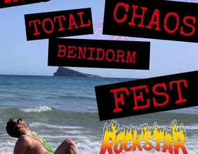  Total Chaos Benidorm Fest en Sala Rockstar