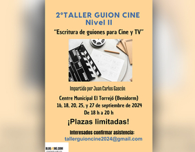 Nuevo Curso de Escritura de Guiones para Cine y Televisión