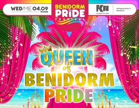 Queen of Benidorm Pride - Ku Lounge Café