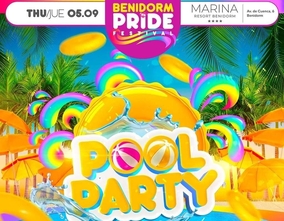 Pool Party Benidorm Pride - Marina Resort Benidorm
