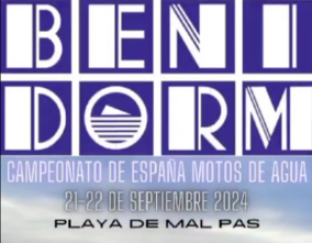 Benidorm Acoge el Campeonato de España de Motos de Agua 2024