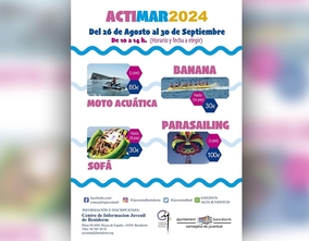 Actimar: Actividades acuáticas para los jóvenes