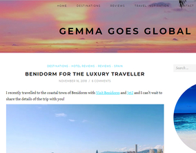 Benidorm for the luxury traveller