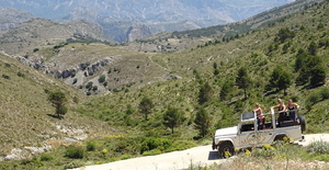 Jeep Tour Benidorm