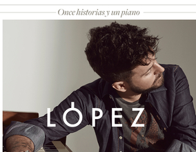 Pablo López, con su ‘Piano y Voz’, actuará en Benidorm el próximo 7 de agosto