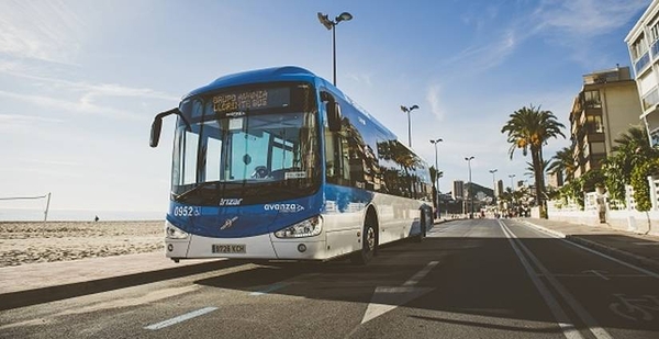 Movilidad y transporte público en Benidorm