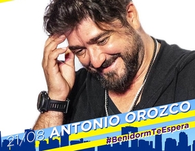 Antonio Orozco Benidorm 2021