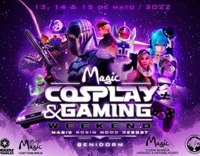 Magic Robin Hood acogerá el primer evento de gaming y cosplay que se celebra en un resort vacacional en toda España