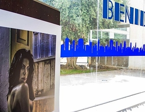Benidorm exhibe una muestra artística referente de las celebraciones del Orgullo’2022