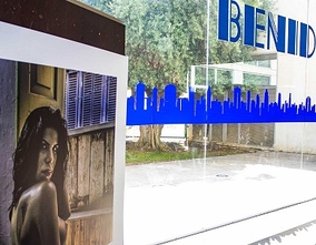 Benidorm exhibe una muestra artística referente de las celebraciones del Orgullo’2022