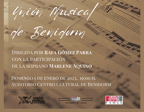 Concierto de Año Nuevo de la Unión Musical de Benidorm