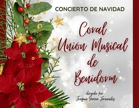 Concierto de Navidad de la Unión Musical de Benidorm